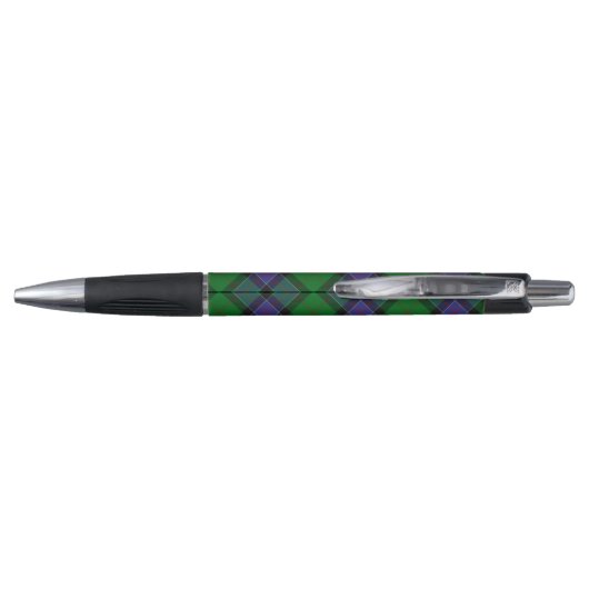 Stylo Clan Sinclair Chasse Tartan (Dos)