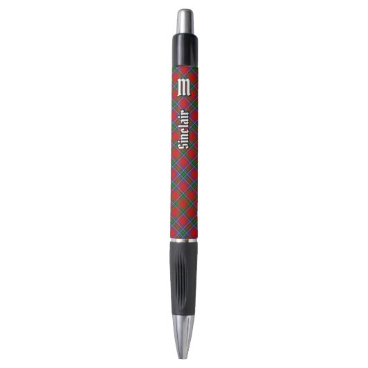Stylo Clan Sinclair Tartan (Devant (Vertical))