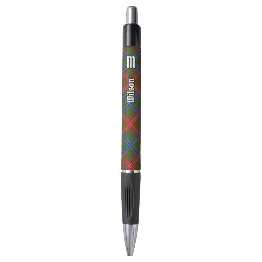 Stylo Clan Wilson Modern Tartan (Devant (Vertical))