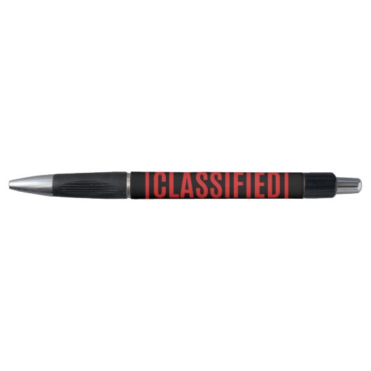 Stylo Classé Noir (Devant)