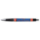 Stylo Classe Orange et Blue Retrouvailles cadeaux, Réuni (Devant)