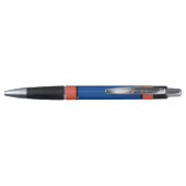 Stylo Classe Orange et Blue Retrouvailles cadeaux, Réuni (Dos)