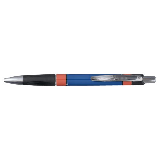Stylo Classe Orange et Blue Retrouvailles cadeaux, Réuni (Dos)