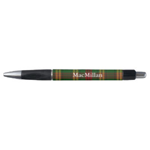 Stylo classique de coutume de plaid de tartan de