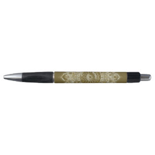 Stylo Classique Mandala Inde Style 4