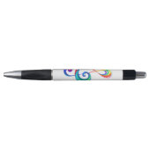 Stylo Clé arc-en-ciel (Devant)