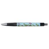 Stylo Clématite dans le jardin (Devant)