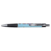Stylo Clématite dans le jardin (Dos)