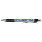 Stylo Clématite dans le jardin (Bas)