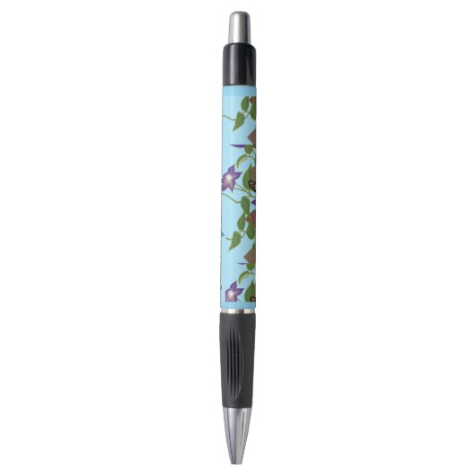 Stylo Clématite dans le jardin (Devant (Vertical))