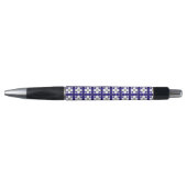Stylo Clocher bleu (Devant)