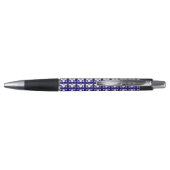 Stylo Clocher bleu (Dos)