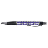 Stylo Clocher bleu (Bas)