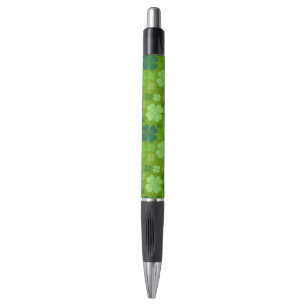 Stylo Clovers verts, Lucky Clovers, Saint Patrick's Day