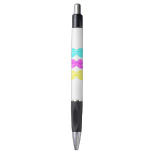 Stylo CMY Mustaches (style presse-lettres)