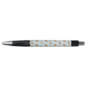 Stylo Cocker Spaniel Chiens Motif Monogramme (Devant)