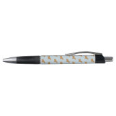 Stylo Cocker Spaniel Chiens Motif Monogramme (Haut)