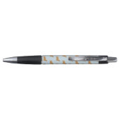 Stylo Cocker Spaniel Chiens Motif Monogramme (Dos)