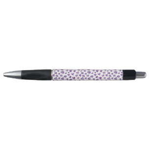 Stylo Coeur aquarelle