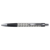 Stylo Coeur diamant (Dos)