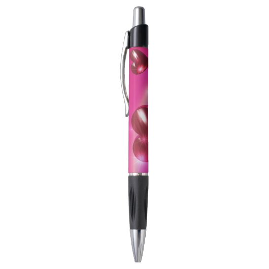 Stylo coeur flottant (Haut (Vertical))