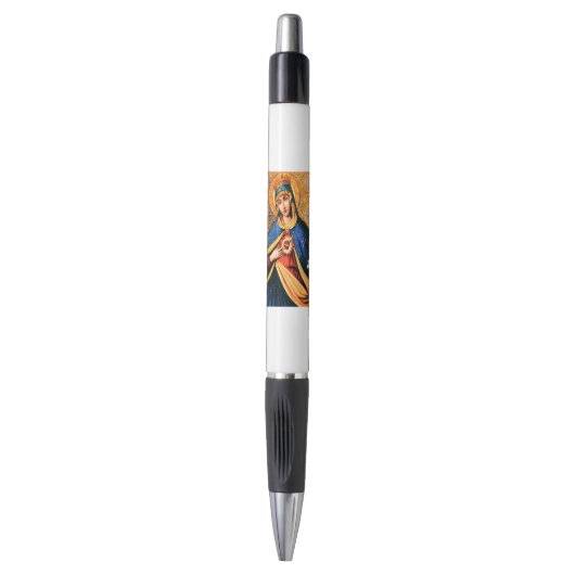 Stylo Coeur immaculé de Marie (Devant (Vertical))