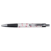 Stylo Coeur rouge mignon romantique (Dos)