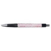 Stylo Coeurs d'aquarelle (Devant)