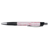 Stylo Coeurs d'aquarelle (Bas)