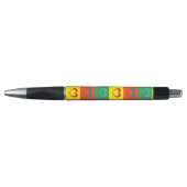 Stylo Coeurs d'art pop (Devant)