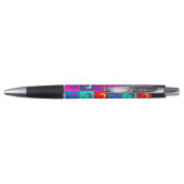 Stylo Coeurs d'art pop (Dos)