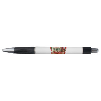 Stylo Cœurs de course et sources de guérison