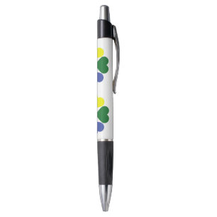 Stylo Coeurs de fierté LGBT