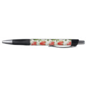 Stylo Cœurs de pastèque rouge-vert  (Bas)