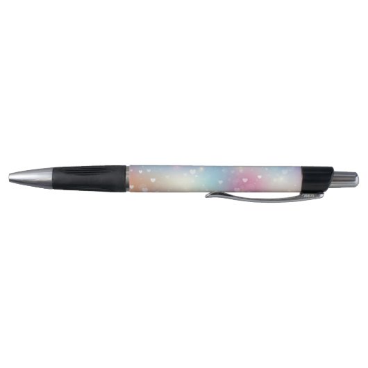 Stylo Coeurs dégradés (Bas)