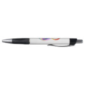 Stylo Colibri arc-en-ciel avec symbole Infinity (Bas)