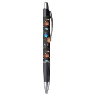 Stylo coloré de l'espace d'astronomie