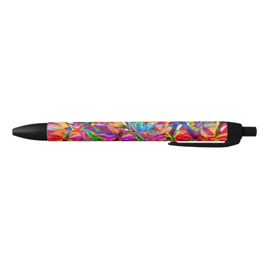 Stylo coloré Trippy psychédélique frais (Bas)