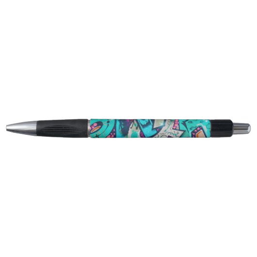 Stylo Colorful Abstract Art Pen (Devant)