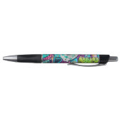 Stylo Colorful Abstract Art Pen (Bas)