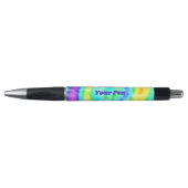 Stylo Colorful Tie Dye Cute Personalized Pen (Devant)