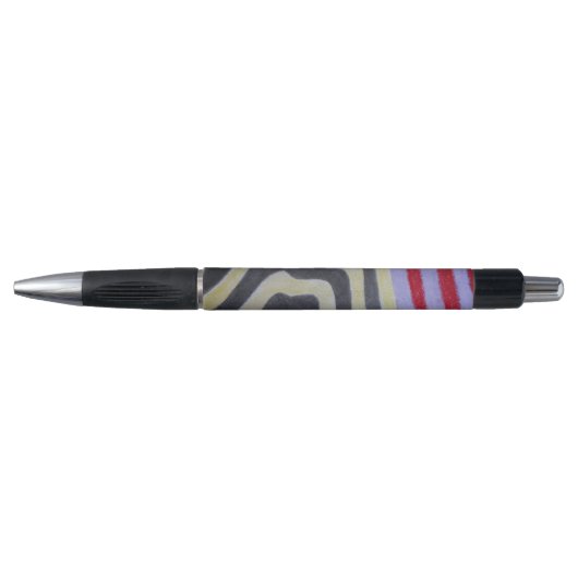 Stylo Coloured Waves Pen (Devant)