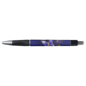 Stylo Composition avec papillons Sapphire (Devant)
