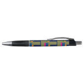 Stylo Composition d'œuvre d'art abstraite (Haut)