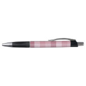 Stylo Conception à carreaux et à gingham rose (Haut)