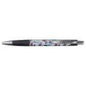 Stylo Conception Abstraite Plaid 1 (Dos)
