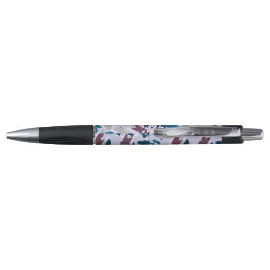 Stylo Conception Abstraite Plaid 1 (Dos)