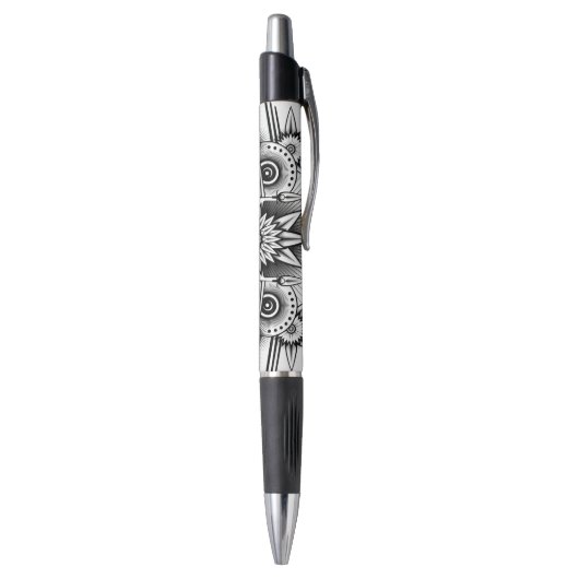 Stylo Conception artistique tribale (Bas (Vertical))