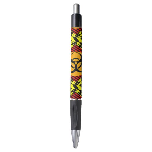 Stylo Conception bioaléatoire par Kenneth Yoncich (Devant (Vertical))