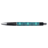 Stylo Conception bleue nautique (Devant)